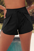 Black active shorts