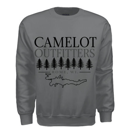 Grey Crewneck Sweatshirt