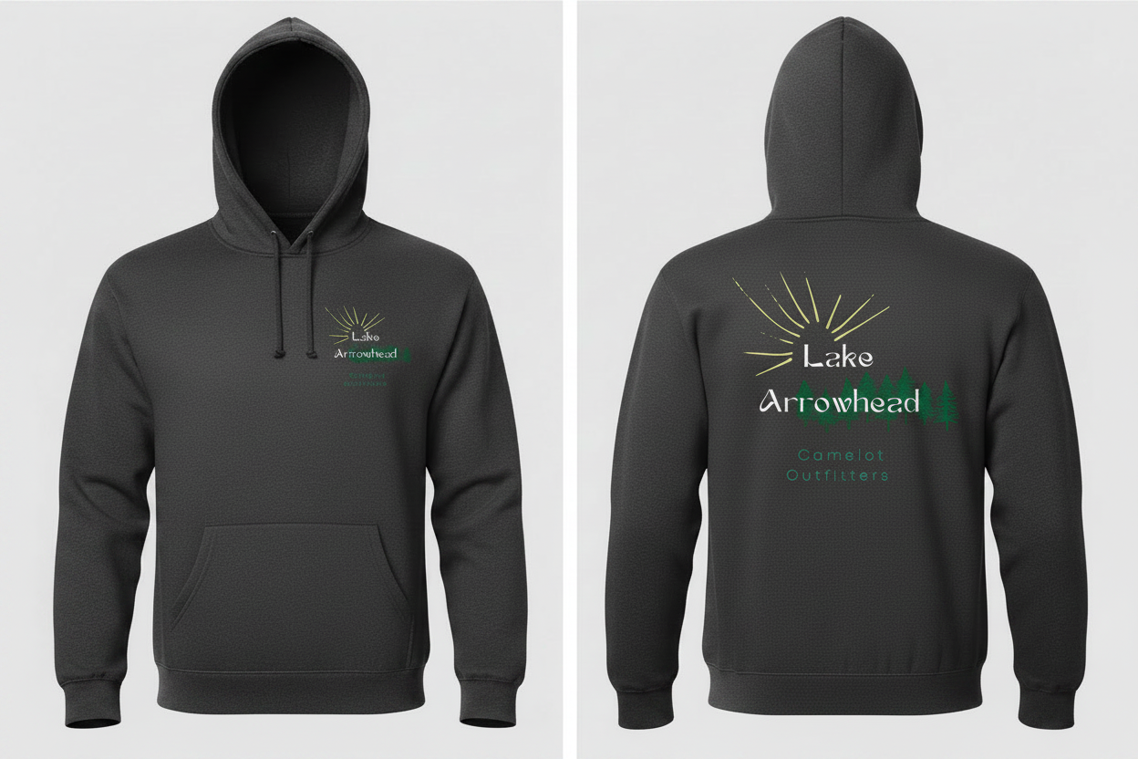 Lake Arrowhead Hoodie