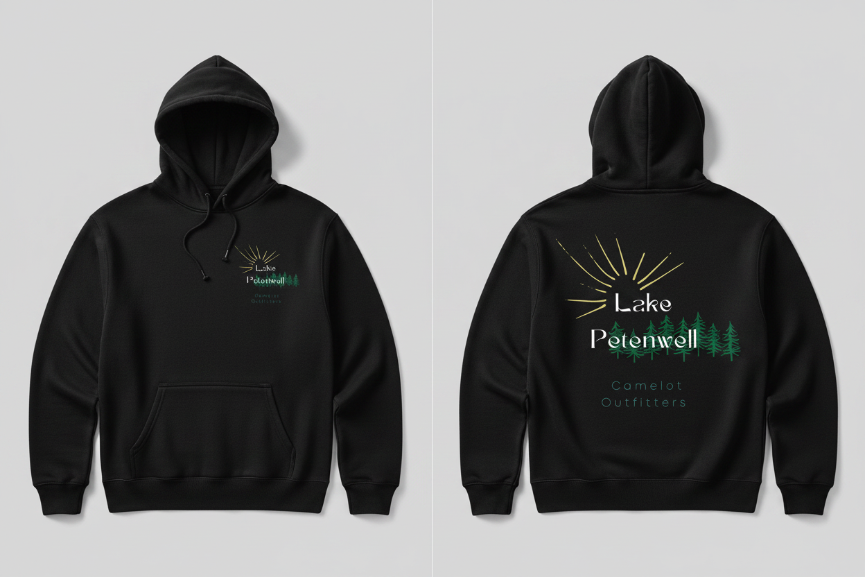 Lake Petenwell Hoodie