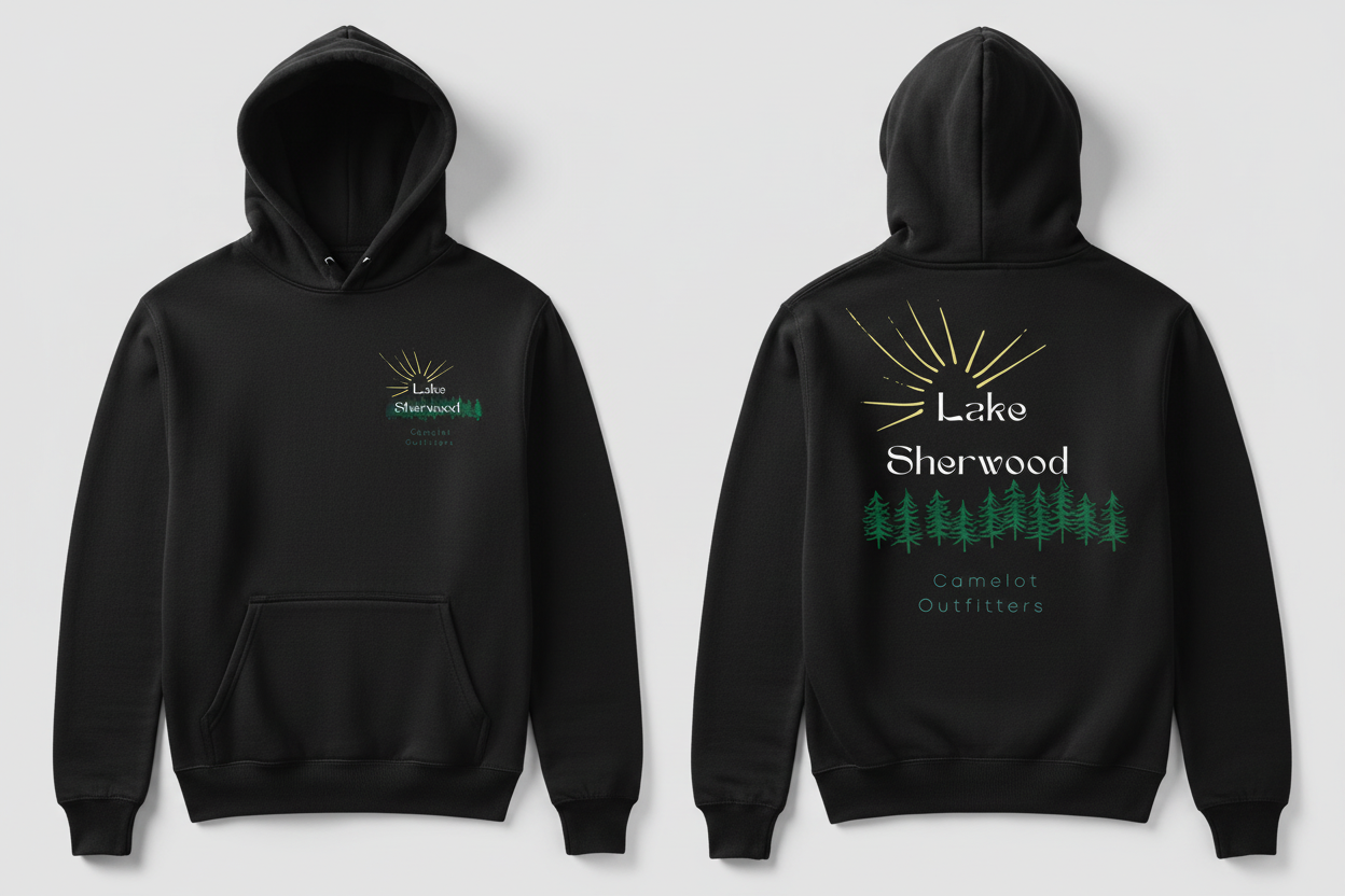 Lake Sherwood Hoodie