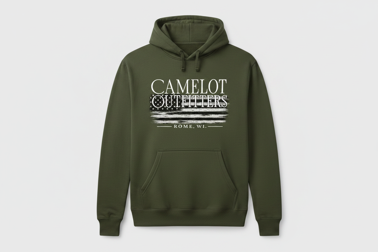 Military Flag Hoodie